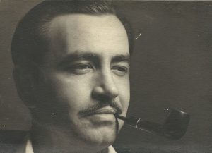 My father in his younger days. The pipe may be hereditary.
