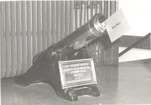 Cannon bang